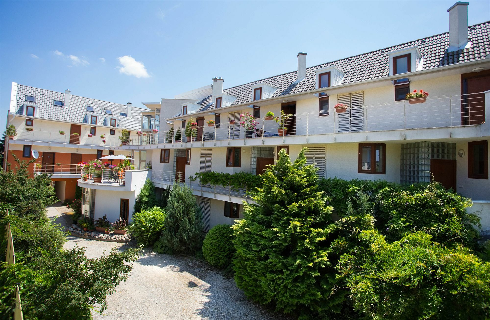 Feng Shui Wellness Apartmanhaz Hévíz Exteriér fotografie